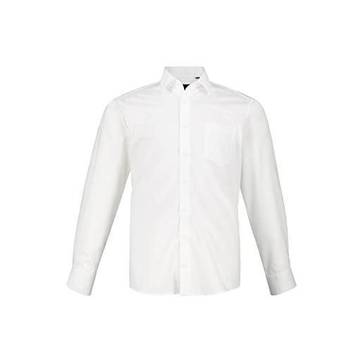 JP 1880 camicia business, non necessita di stiratura, 1/1, cf, bianco neve, l uomo