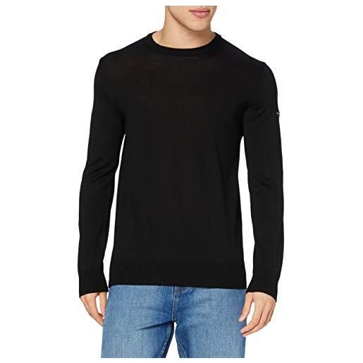 Armor Lux pull damgan homme maglione, nero (010 nero 010 nero), xl uomo