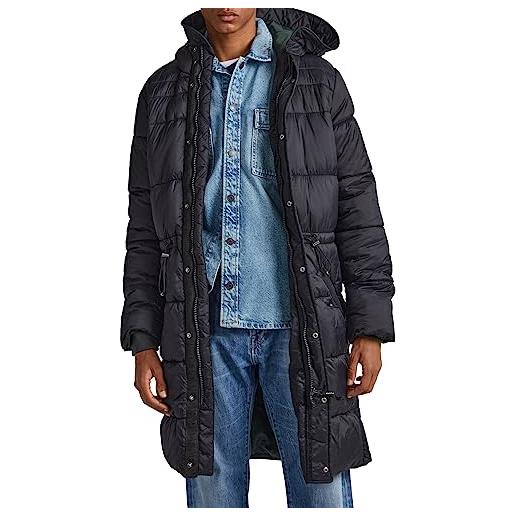 Pepe Jeans blai, puffer parka uomo, blu (dulwich), xs