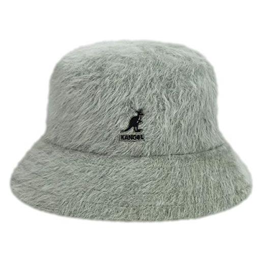 Kangol furgora-secchio berretto, grigio moss, m uomo