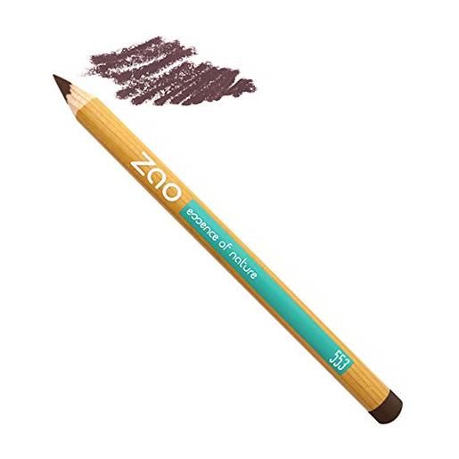ZAO essence of nature zao - bambus pencil eyes, lips & eyebrows 553 (brown) - 1,14 g