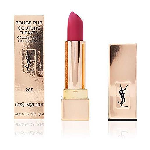 Yves saint laurent rouge pur couture the mats, 215-lust for pink - 3.8 gr
