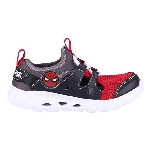 CERDÁ LIFE'S LITTLE MOMENTS, scarpe da ginnastica traspiranti spiderman-licenza ufficiale disney, multicolore, 29 eu