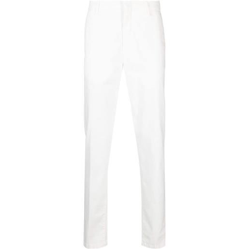 Eleventy pantaloni dritti - bianco