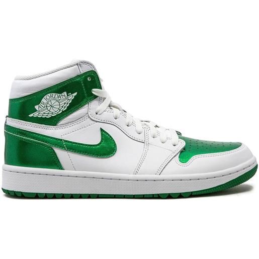 Jordan "sneakers air Jordan 1 high golf ""metallic green""" - verde