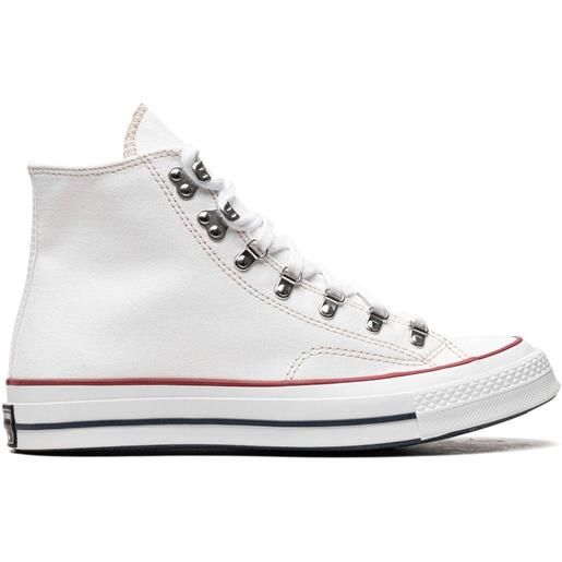 Converse sneakers alte chuck taylor all-star 70 hi pg. Lang white - bianco