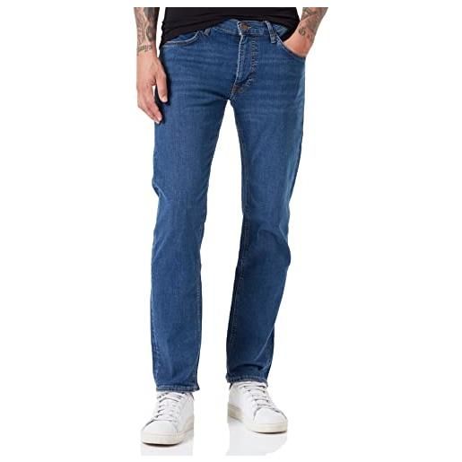 Lee daren zip fly jeans dritto uomo, middle of the night, 34w / 30