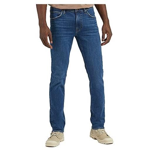 Lee daren zip fly jeans dritto uomo, middle of the night, 33w / 32l