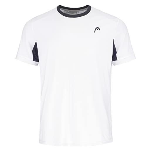 Head slice t-shirt, uomo maglietta, bianco/motivo: , m