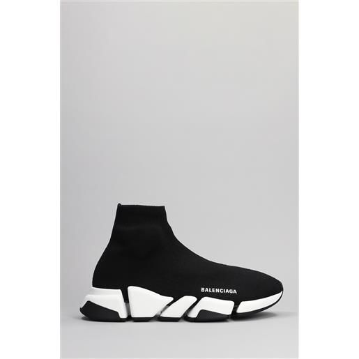 Balenciaga sneakers speed in tecnico nero