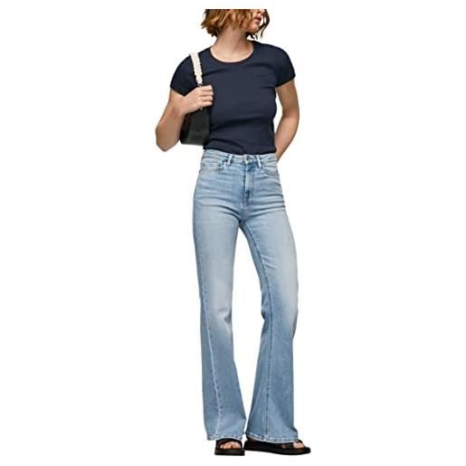 Pepe Jeans willa, jeans donna, blu (denim-rr4), 34w / 32l