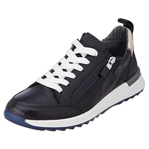 Ara venice, mocassino donna, cobalt, 41 eu