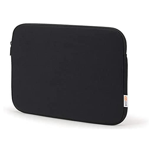 BaseXX base xx laptop sleeve 13-13.3, custodia per notebook in robusta schiuma pu per una protezione affidabile, nera