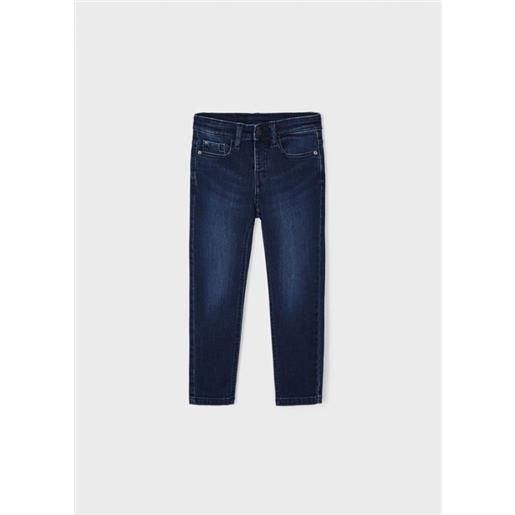 MAYORAL CLASSIC 504.17 pantalone jeans slim fit basico scuro