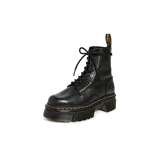 Dr. Martens 8 eye boot, stivaletti donna, nero(black softy t), 41 eu