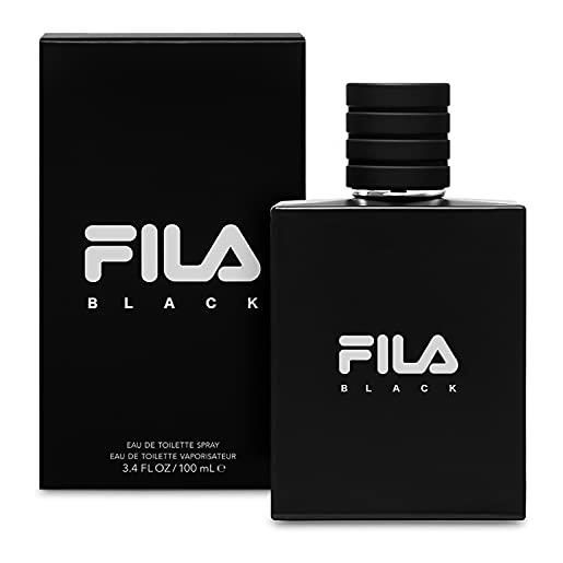 Fila red for men - classic, intense, long lasting men's fragrance for day and night wear - 3.4 oz