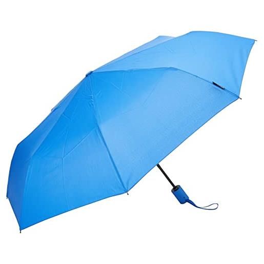 Impliva minimax® ombrello pieghevole, aperto/fermo. Autom, nero, ombrello pieghevole, nero, ombrello pieghevole