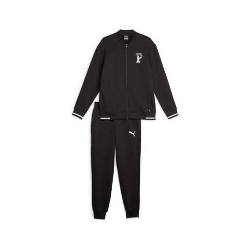 PUMA baseball sweat suit nero (01)