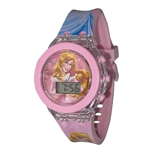AIGLET orologi per bambini per bambine | orologio digitale per bambini con luce da discoteca | giocattoli per ragazzi di 7 anni, rosa - principessa, orologio da discoteca per bambini