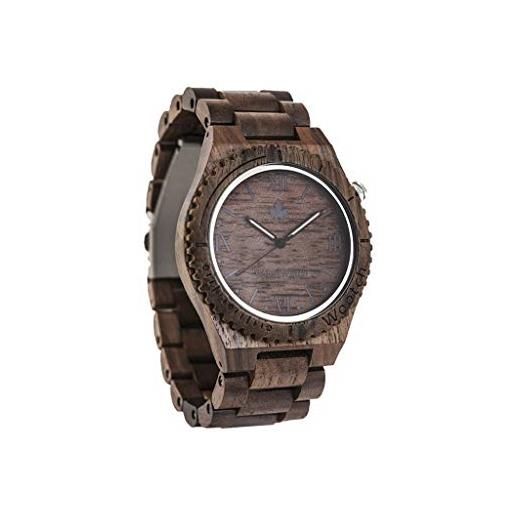WoodWatch wootch walnut | orologio in legno uomo da polso premium | wood watch for men | orologio in legno uomo da polso premium | wood watch for men | orologio resistente e antispruzzo