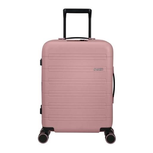 American Tourister spinner exp tsa nova stream vintage pink 55 unisex adulti, rosa vintage, 55, valigia