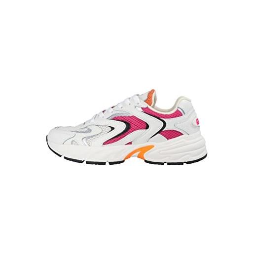 GANT mardii, scarpe da ginnastica donna, bianco, rosa, arancione, 40 eu