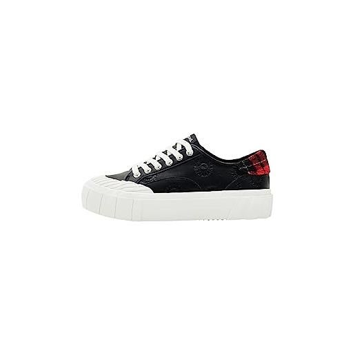 Desigual scarpe, shoes_street galactic donna, nero, 41 eu