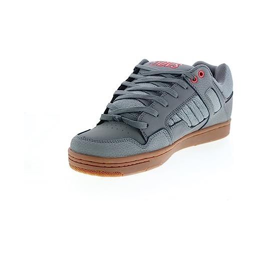 DVS enduro 125, scarpe da skateboard uomo, carbone grigio, 41 eu