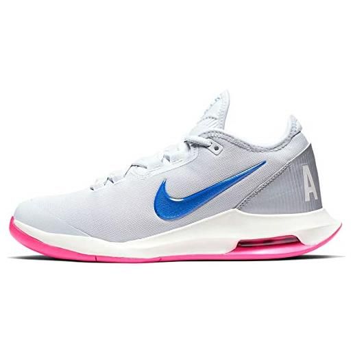 Nike air max wildcard, scarpe da tennis donna, multicolore (pure platinum/racer blue/mtlc platinum 2), 42.5 eu