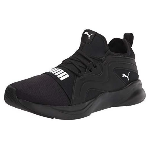 PUMA softride rift breeze, scarpe da corsa uomo, nero bianco, 42 eu