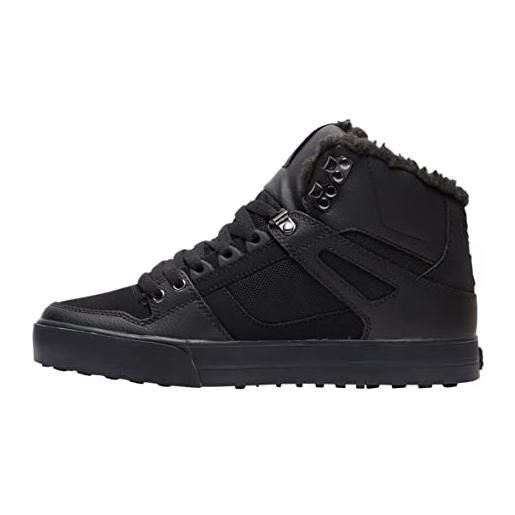 Dcshoes pure wnt-winter high-top boots, scarpe da neve uomo, schwarz, 38 eu