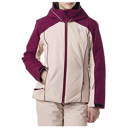 ROSSIGNOL fonction - giacca da sci, da bambina, bambina, rljyj14, rosa polvere, 16 anni