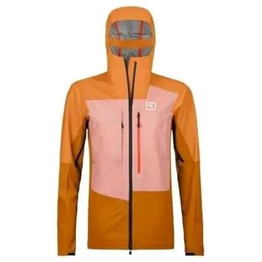 ORTOVOX 70830-61301 mesola jacket w giacca donna ice waterfall taglia xs