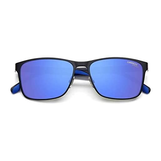 Carrera cst 2037t/s 003/z0 matt black sunglasses unisex steel, standard, 55, multicoloured, one size