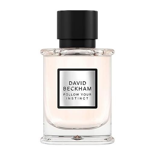 David Beckham follow your instinct eau de parfum 50 ml