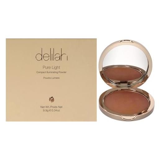 Delilah pure light compact illuminating powder - lampadario per donne 0,34 oz powder
