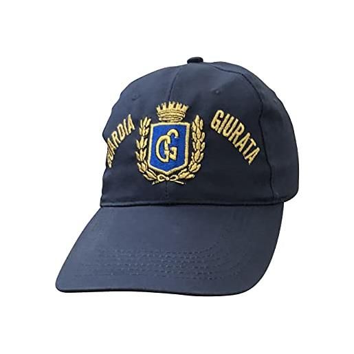 ALGI cappello baseball guardia giurata gpg