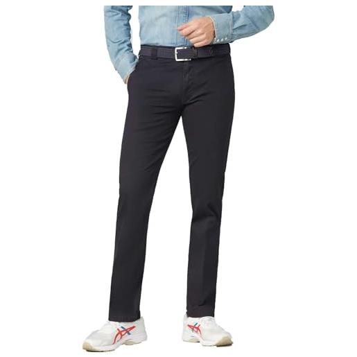 MEYER pantaloni da uomo roma - soft chino - taglia 25, colore marine