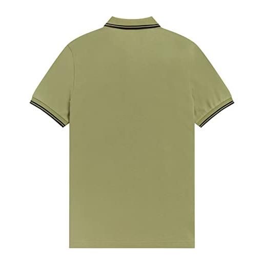Fred Perry polo m3600 sage green-p05 s