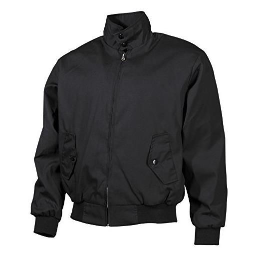 MFH giacca harrington stile inglese (nero/3xl)