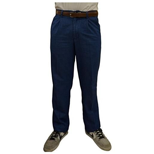SEA BARRIER pantalone jeans leggero taglie forti art oregon extra cotone
