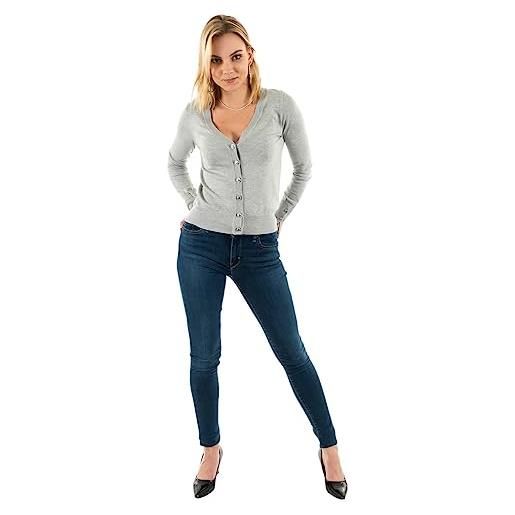 GUESS cardigan zena viscosa | group: GUESS jeans-w2yr33z2v62-115830 | taglia: l