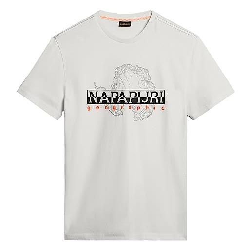 NAPAPIJRI iceberg t-shirt - off white-l