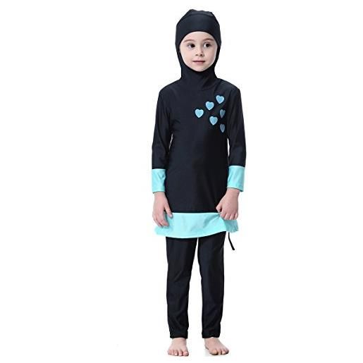 TianMai musulmani costumi da bagno per ragazze hijab islamico swimsuits lange ärmel burkini muslim swimwear
