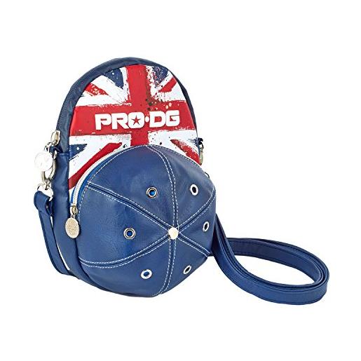 PRODG london beast-borsa a tracolla cappellino, blu scuro, 15.5 x 23 cm