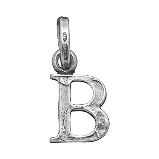RASPINI giovanni charm lettera logo b