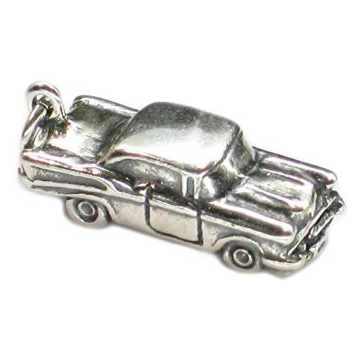 Maldon Jewellery charm in argento sterling hot rod car. 925 x 1 cars charms