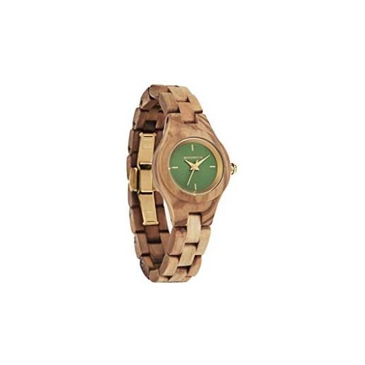 WoodWatch dahlia | orologio in legno donna da polso premium | wood watch for women | orologio in legno donna da polso premium | wood watch for women | orologio resistente e antispruzzo