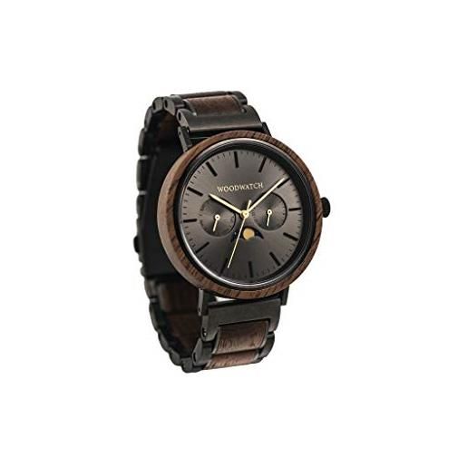 WoodWatch iron walnut | orologio in legno uomo da polso premium | wood watch for men | orologio in legno uomo da polso premium | wood watch for men | orologio resistente e antispruzzo