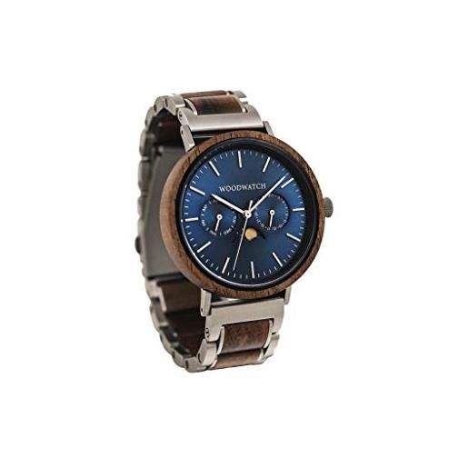 WoodWatch cobalt acacia | orologio in legno uomo da polso premium | wood watch for men | orologio in legno uomo da polso premium | wood watch for men | orologio resistente e antispruzzo